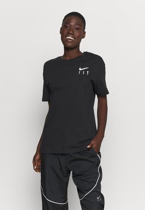 BOY TEE - T-shirt con stampa - black