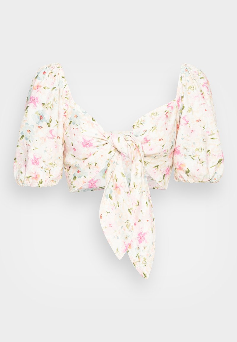 Abercrombie & Fitch Blouse wit Abercrombie & Fitch Blouse wit