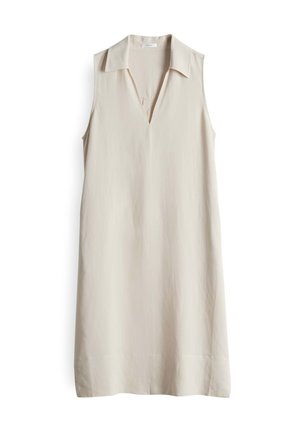 OPUS RELAXED FIT MIDI - Day dress - natural glaze