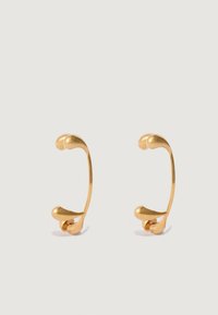 SERTI EARRINGS - Boucles d'oreilles - gold-coloured