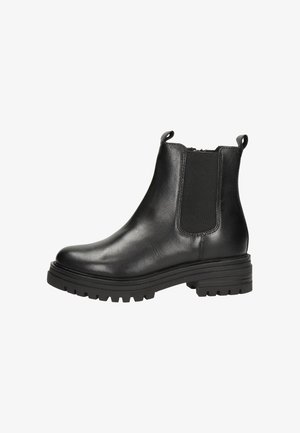 Tom tailor stiefeletten schwarz lack Clearance