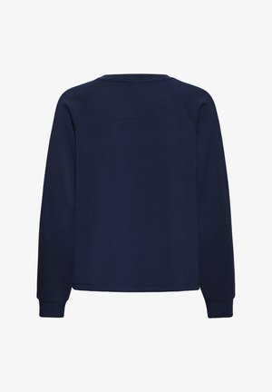 Fransa, FRAURORA PU 19 - Sudadera - navy w white contrast