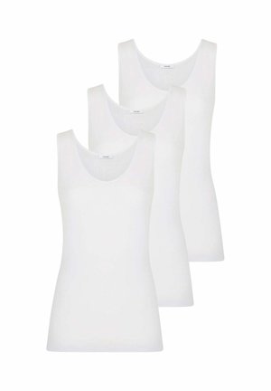 3 PACK SCOZIA - Maglietta intima - bianco