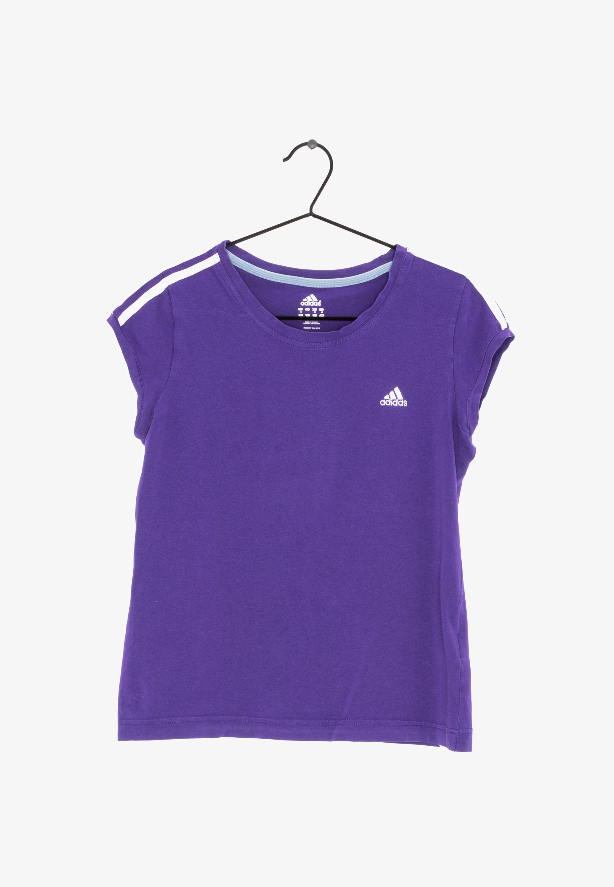 adidas Originals Print T-shirt purple (Pre-owned) Zalando