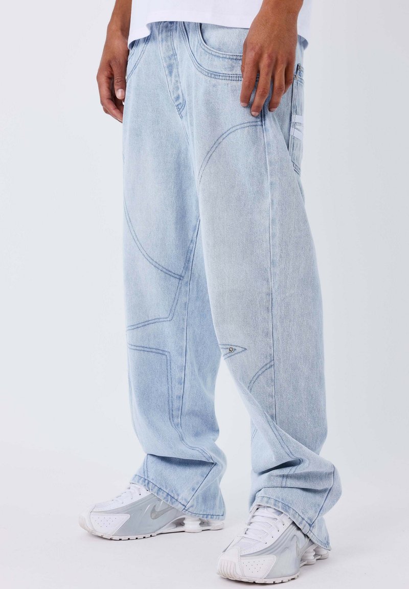 Project X Paris Vaqueros boyfriend - bleu