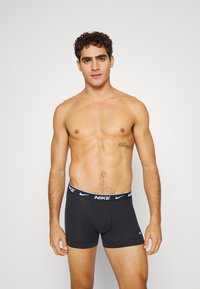 Nike Underwear TRUNK 2 PACK - Cuecas boxer - hot curry/thunder blue/black