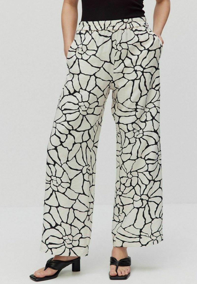 STOCKH LM Studio Gaia wide - Bukser - black print
