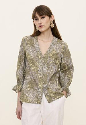 BLOOMING - Blouse - soft green