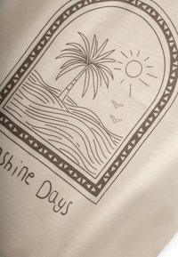 Cigit SUNSHINE DAYS SET - Pantalones deportivos - off white