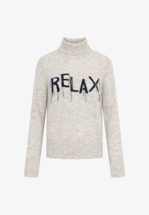 Frieda & Freddies, PULLOVE - Strickpullover - cloud grey