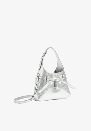 Borbonese, B-HALO MINI BAG - Borsa a mano - cristallo