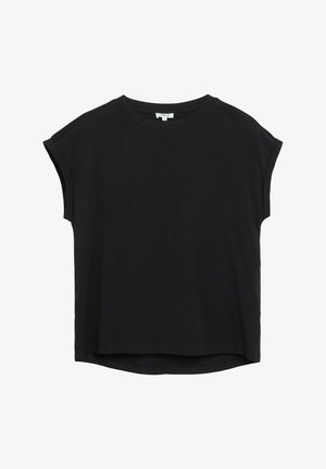 s.Oliver, T-SHIRT - T-shirt basic - schwarz