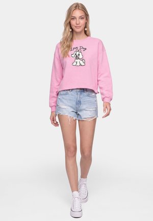 myMo, Sweatshirt - pink