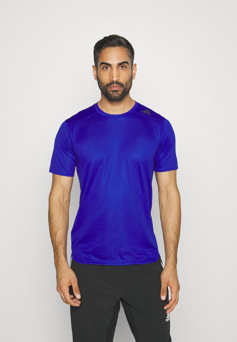 adidas Performance D4T HR HIIT TEE Sports Tshirt lucid blue/blue