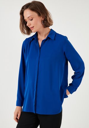 REGULAR FIT - Chemisier - saxe blue