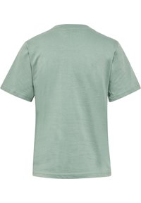 Hummel Camiseta básica - light green