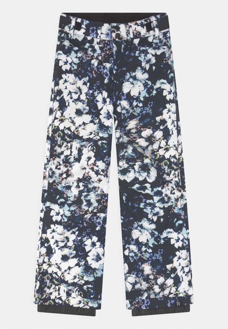 Roxy BACKYARD GIRL PRINTED - Overtræksbukser - true black