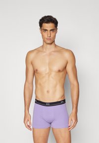 BOSS 5 PACK - Boxerkalsong - purple/black/green