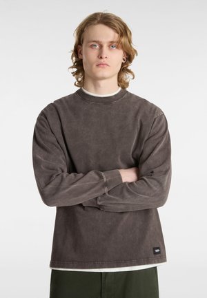 Vans Long sleeved top - black