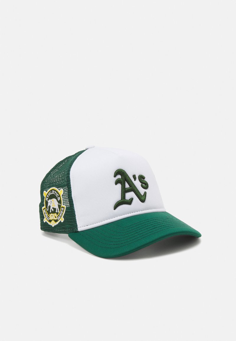 New Era WORLD SERIES TRUCKER UNISEX - Καπέλο - dark green