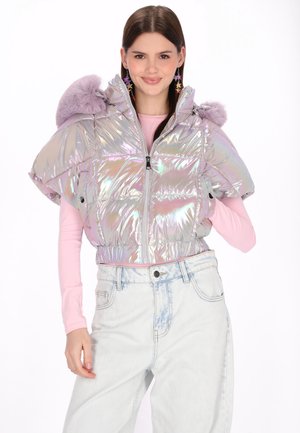 Téli dzseki - violet rainbow