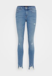 ONLHUSH MID WAIST - Jeans Skinny Fit - light blue denim