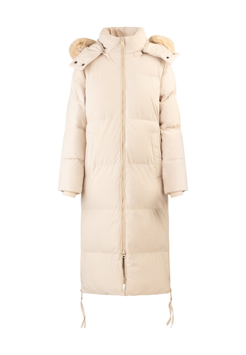 Apart Wintermantel beige