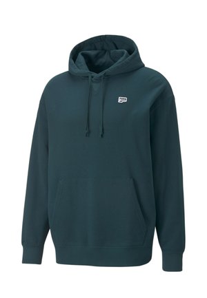 DOWNTOWN - Jersey con capucha - varsity green