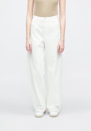 NARJA - Džíny Relaxed Fit - natural white