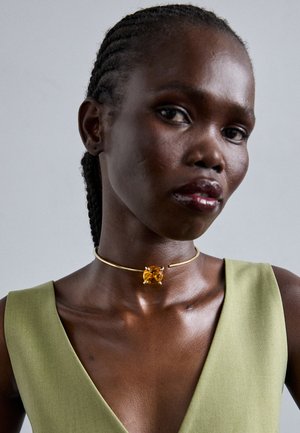 HUGO KREIT CHOKER - Ketting - gold-coloured
