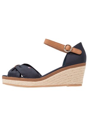 Tommy Hilfiger, Espadrilles - dark blue