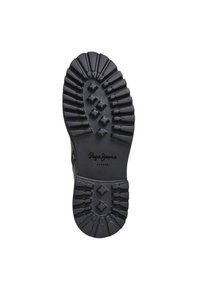 Pepe Jeans Bottines à lacets - black