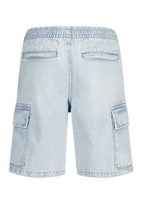 America Today Farkkushortsit - bleached denim
