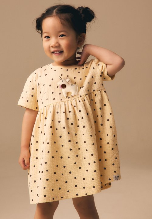Next Rochie din jerseu - neutral unicorn