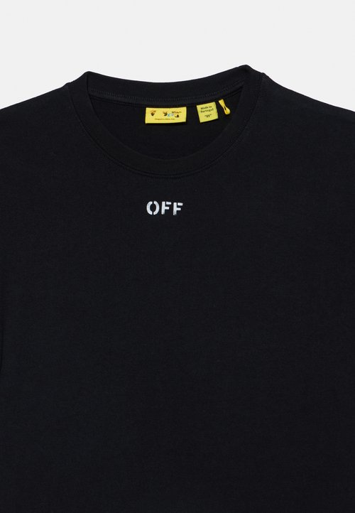 Off-White ARROW OVER TEE UNISEX - Print T-shirt - black — foto 3