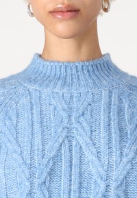 Vero Moda Petite VMBAILY HIGHNECK  - Pullover - allure
