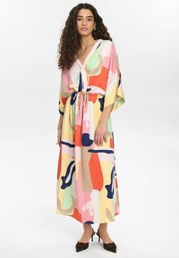 Nümph NUULRIKA - Velika haljina - flamingo pink