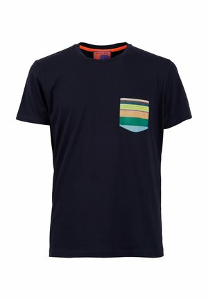 Print T-shirt - blu
