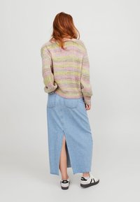 JJXX JXSIMONE SPACE DYE CREW NECK - Džemper - lilac breeze