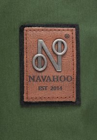 Navahoo CRISTAL - Vinterkåpe / -frakk - green