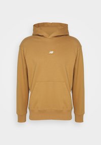 New Balance ATHLETICS REMASTERED GRAPHIC FRENCH TERRY HOODIE - Sweatshirt - tobacco