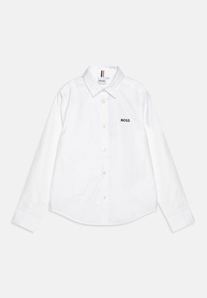 EXCLUSIVE LONG SLEEVED - Overhemd - white