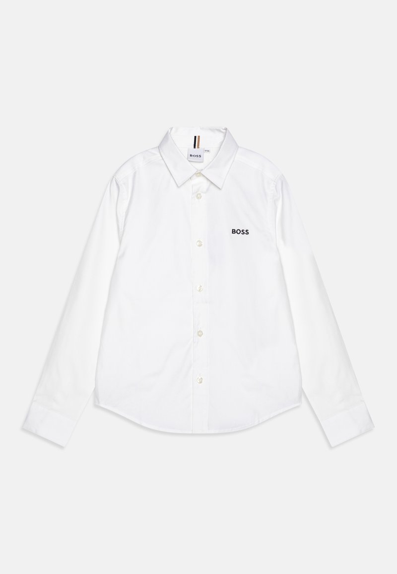 BOSS Kidswear EXCLUSIVE LONG SLEEVED - Camicia - white