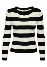 JDY Stickad tröja - nude