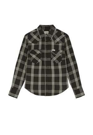 Wrangler, WESTERN - Πουκαμίσα με κουμπιά - black