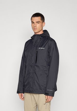 POURING ADVENTURE II JACKET - Hardshell-jas - black