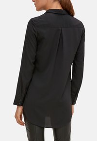 comma Bluse - schwarz