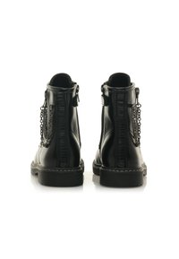mtng Bottines de cowboy / motard - black