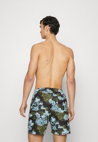 Carhartt WIP SLATER SWIM TRUNKS - Bañador corto - midnight black
