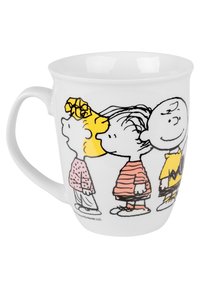 Snoopy THE PEANUTS FAMILY TASSE - SNOOPY TASSE KAFFEETASSE KAFFEEBECHER - Borraccia - weiß